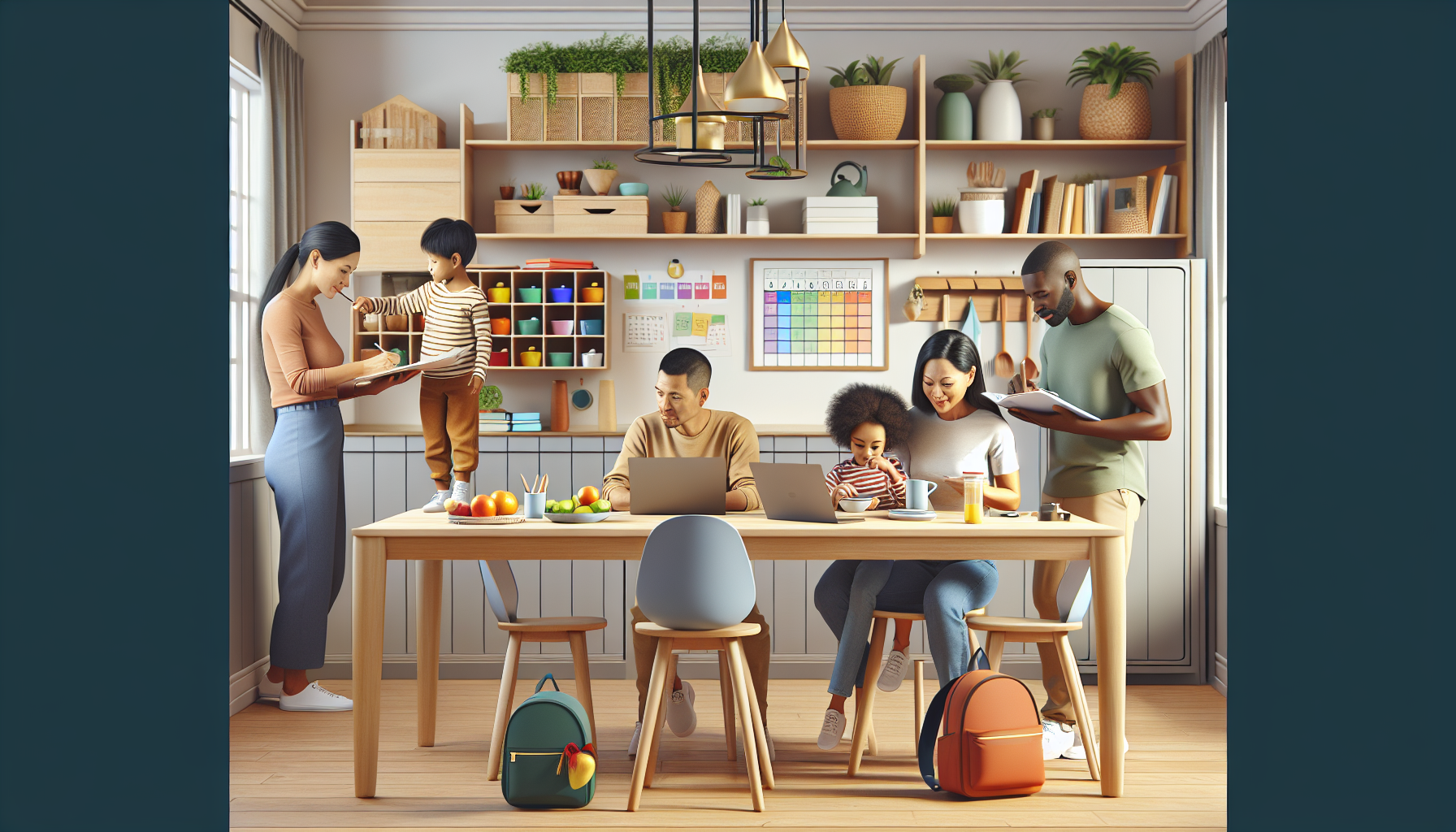 découvrez des conseils pratiques pour organiser facilement la vie quotidienne en famille et profiter pleinement de chaque moment ensemble.