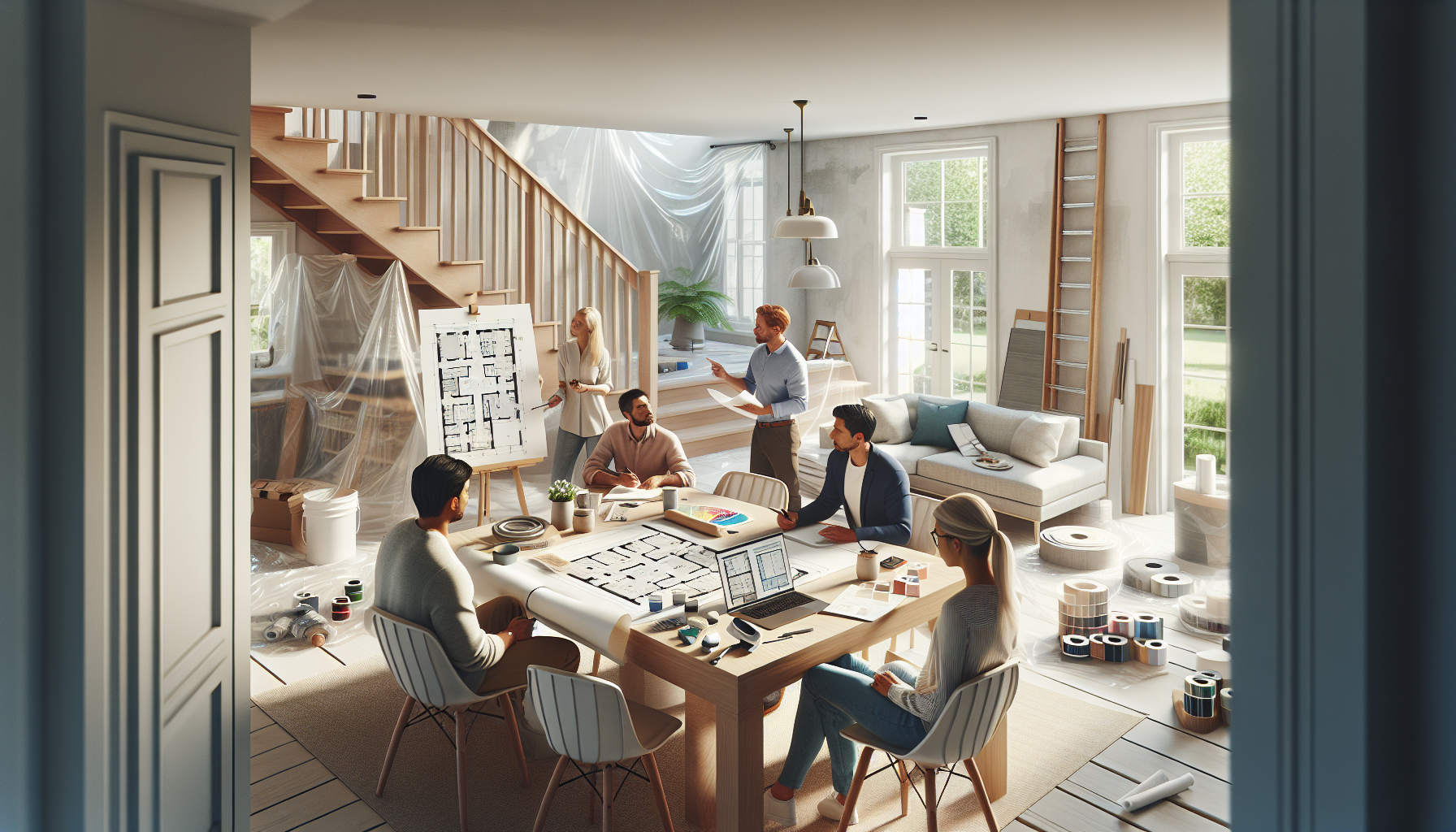 découvrez des conseils pratiques pour planifier vos travaux de rénovation efficacement et éviter les imprévus, tout en optimisant temps et budget.