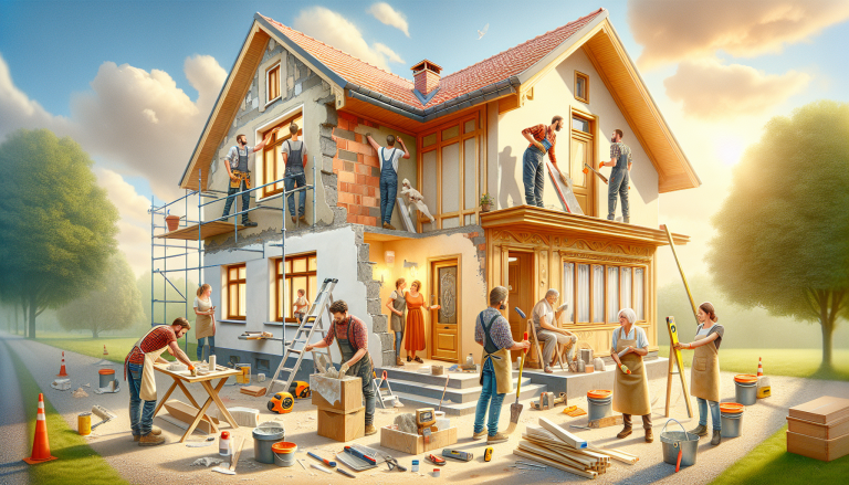 découvrez notre guide pratique pour rénover une maison familiale, avec des conseils étape par étape pour réussir vos travaux en toute sérénité.