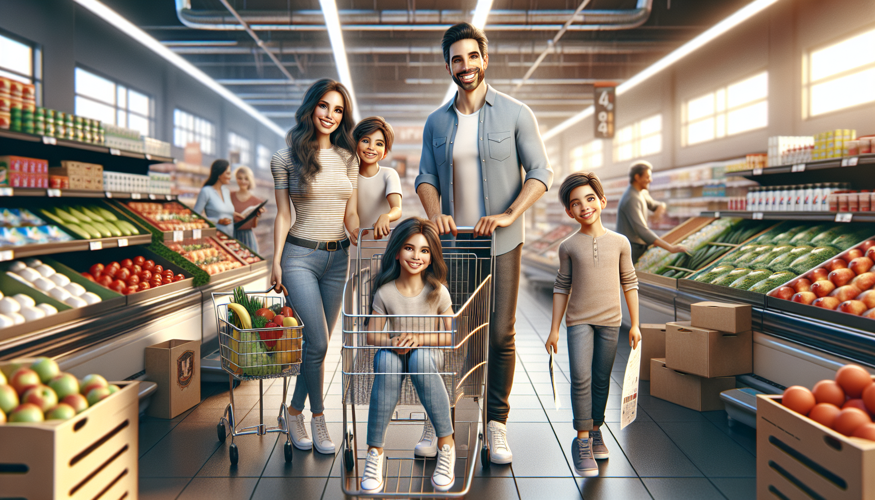 découvrez nos astuces pratiques pour un shopping familial réussi, sans stress ni complications, et profitez pleinement de vos courses en famille.