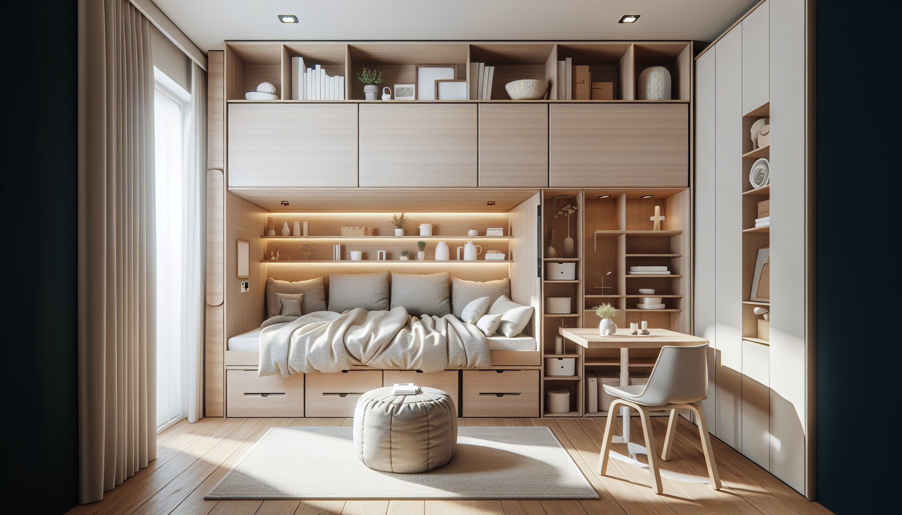 découvrez des astuces pratiques et créatives pour optimiser l’espace dans une petite pièce et rendre votre intérieur plus fonctionnel et agréable.