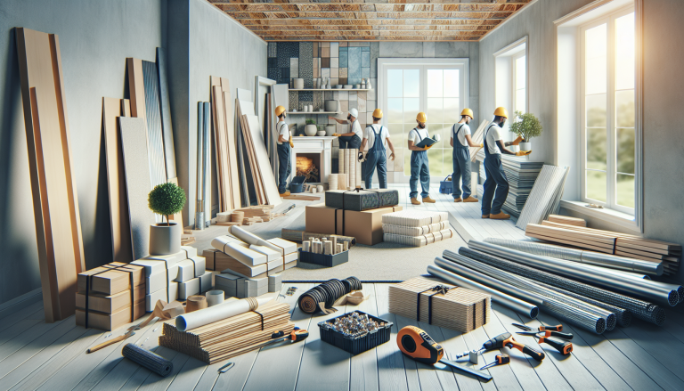 découvrez comment choisir les matériaux idéaux pour réussir vos travaux de rénovation, alliant qualité, durabilité et esthétique.