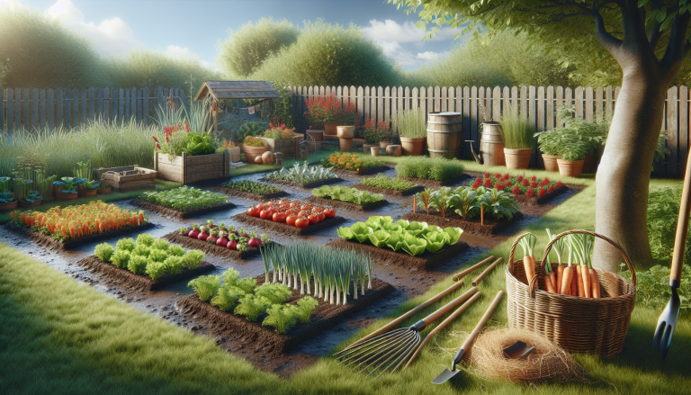découvrez comment créer un potager bio dans votre jardin grâce à nos conseils pratiques pour cultiver vos légumes naturellement et sainement.