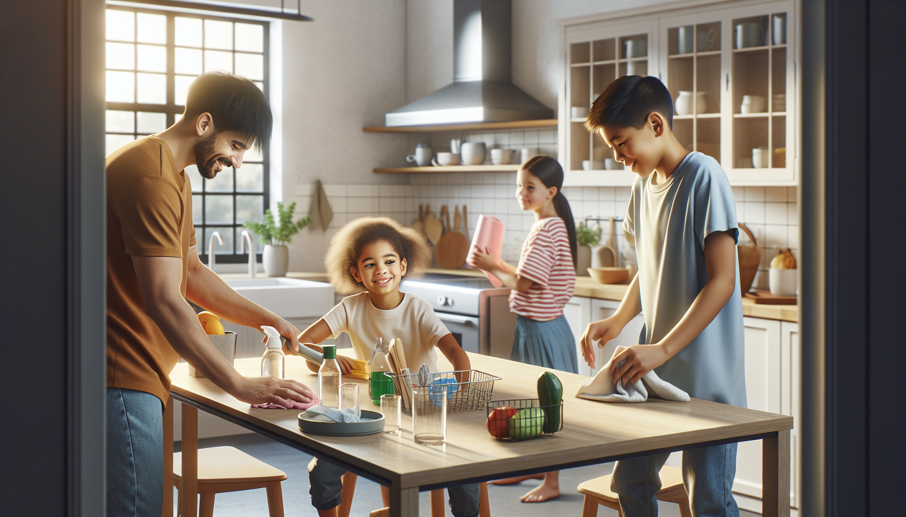 découvrez des conseils pratiques pour impliquer les enfants dans les tâches ménagères de manière ludique et éducative, favorisant leur autonomie et le partage des responsabilités familiales.