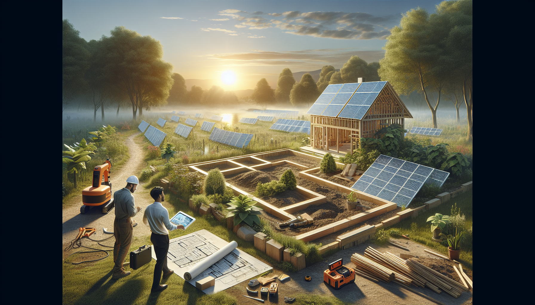 découvrez les étapes clés pour construire une maison écologique en 2026, alliant durabilité, économies d'énergie et respect de l'environnement dès le début de votre projet.