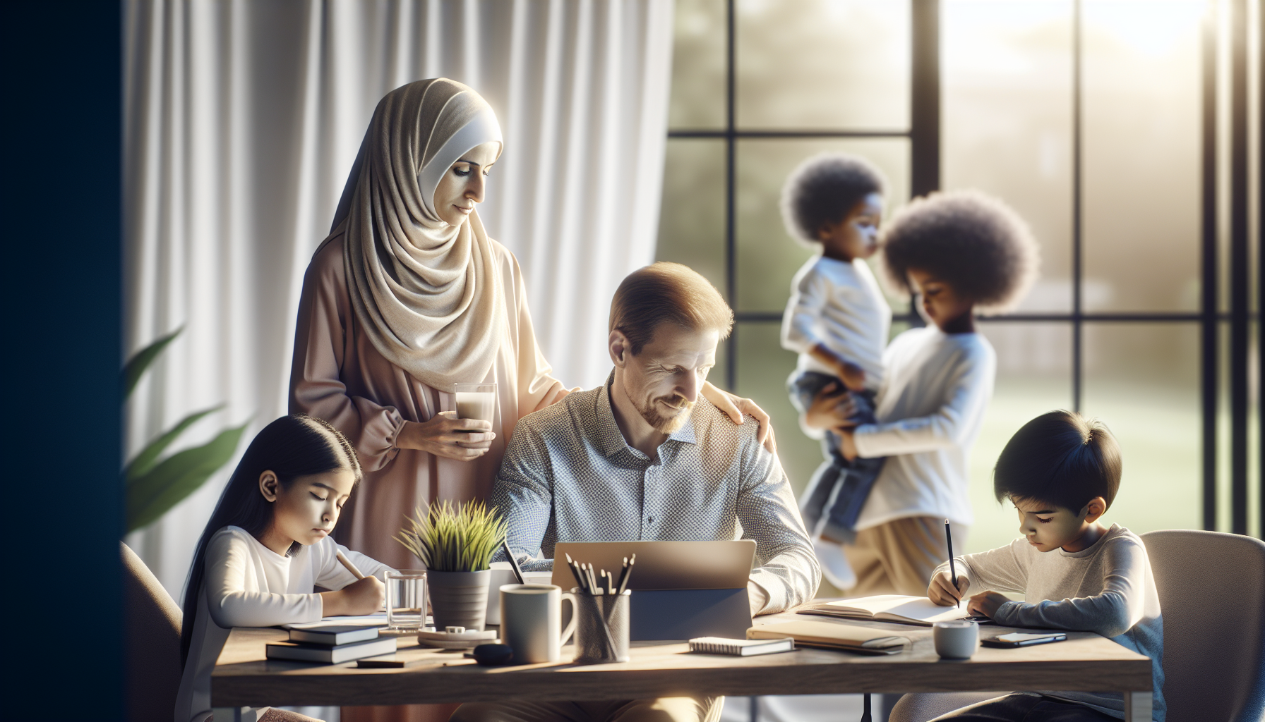 découvrez des conseils pratiques pour gérer le stress familial au quotidien et retrouver sérénité dans une vie chargée.