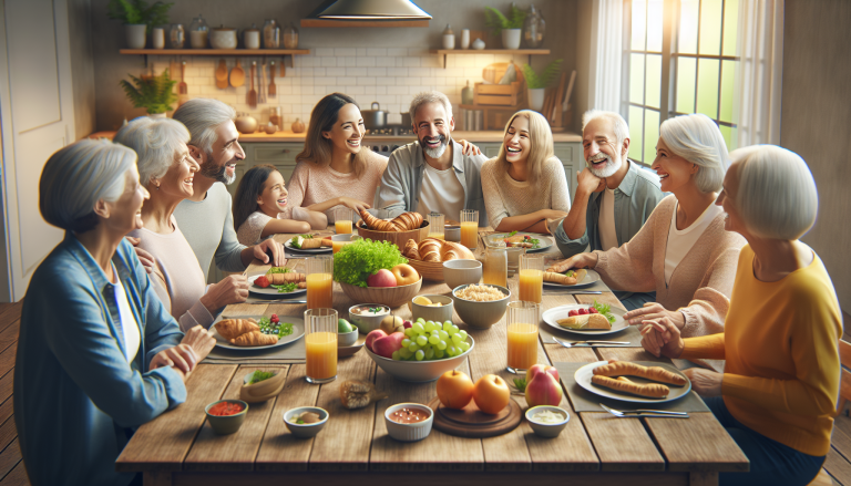 découvrez comment les repas en famille renforcent les liens, améliorent la communication et apportent un équilibre bénéfique au quotidien.