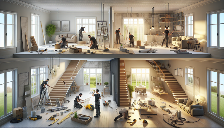 découvrez les étapes clés pour réussir votre rénovation complète : planning, choix des matériaux, budget et suivi des travaux pour un projet sans stress.