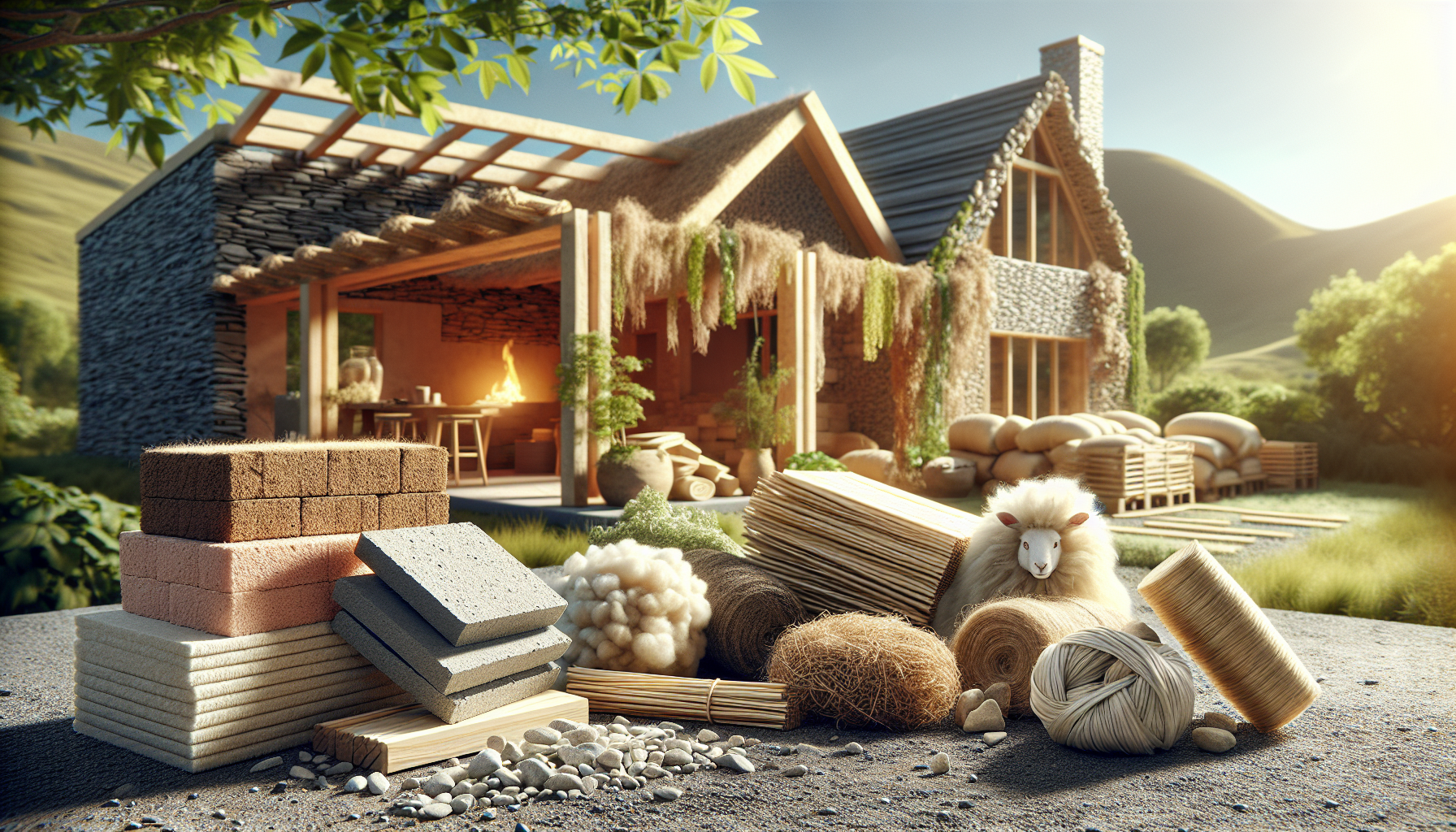 découvrez les matériaux naturels essentiels à privilégier pour une construction durable, alliant écologie, performance et bien-être.