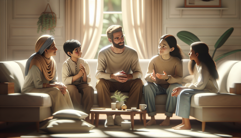 découvrez les clés d'une communication harmonieuse en famille pour renforcer les liens et résoudre les conflits avec bienveillance.