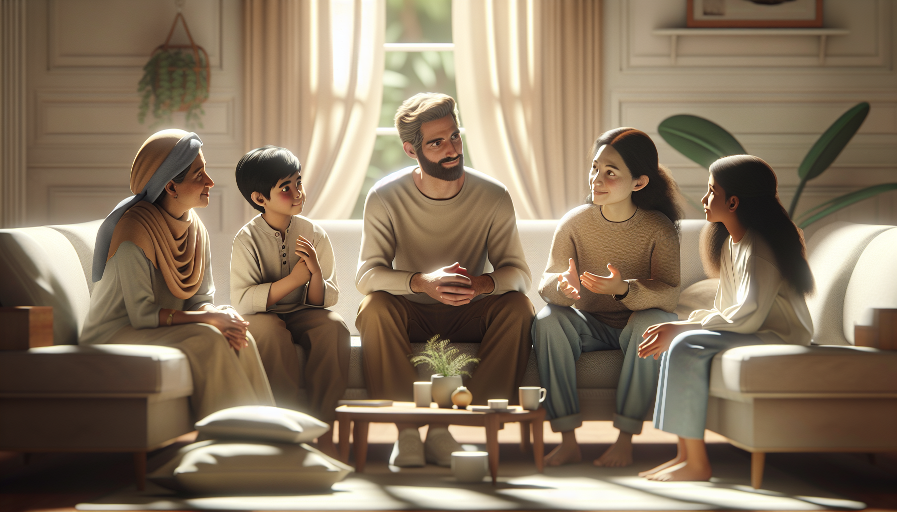 découvrez les clés d'une communication harmonieuse en famille pour renforcer les liens et résoudre les conflits avec bienveillance.