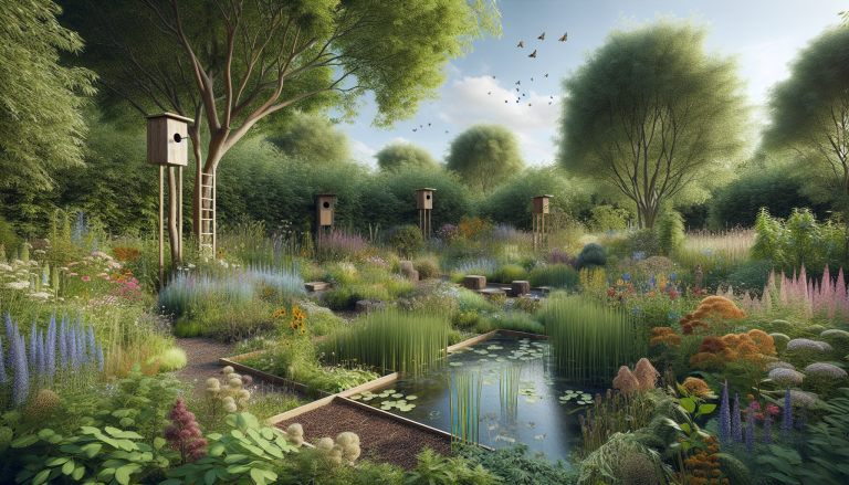 découvrez comment aménager un jardin écologique pour favoriser la biodiversité, en utilisant des techniques naturelles et durables qui protègent l'environnement et attirent la faune locale.