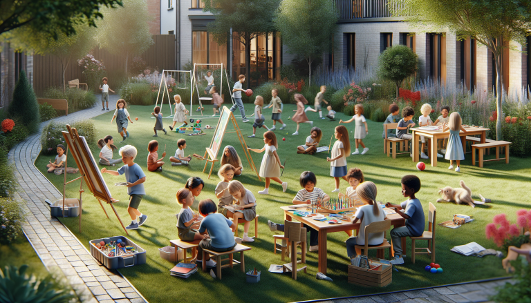 découvrez des idées créatives et amusantes pour occuper vos enfants après l'école, stimuler leur imagination et favoriser leur épanouissement.