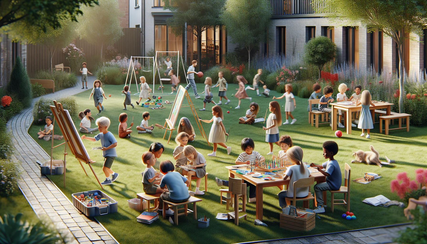 découvrez des idées créatives et amusantes pour occuper vos enfants après l'école, stimuler leur imagination et favoriser leur épanouissement.
