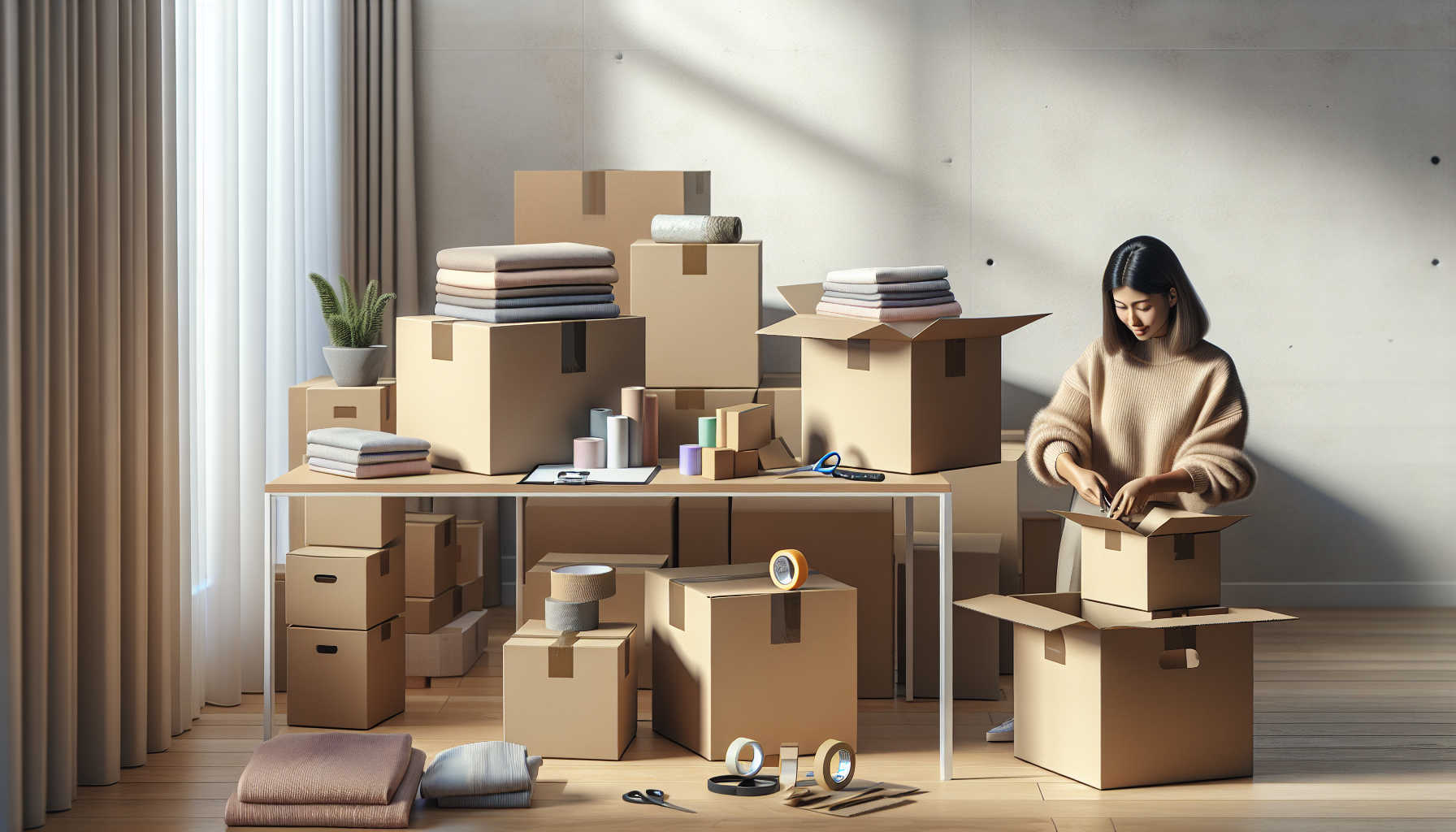 découvrez des conseils pratiques pour bien préparer vos cartons de déménagement et faciliter votre organisation.