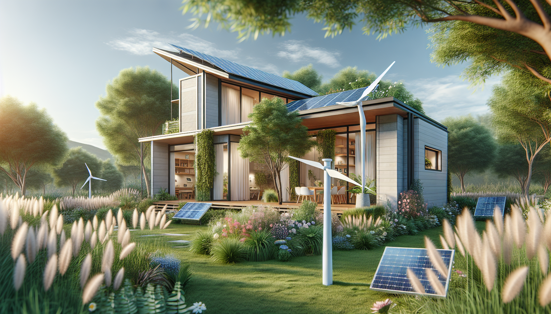 découvrez comment réduire l’empreinte carbone de votre habitat en adoptant des solutions d’énergies renouvelables efficaces et durables.