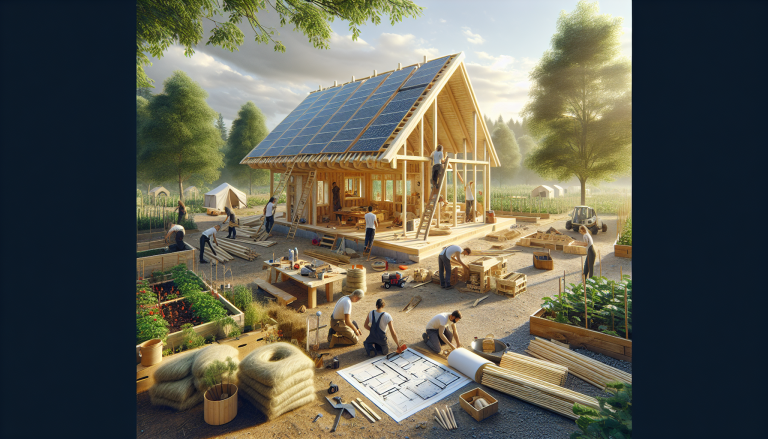 découvrez comment réussir votre projet d'habitat écologique en autoconstruction grâce à notre guide étape par étape. conseils pratiques, matériaux durables et astuces pour un logement respectueux de l'environnement.
