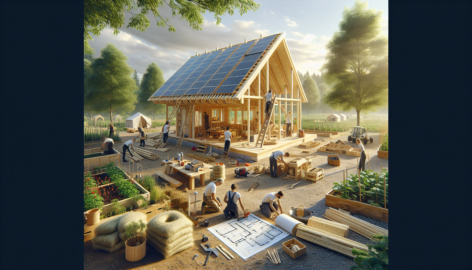 découvrez comment réussir votre projet d'habitat écologique en autoconstruction grâce à notre guide étape par étape. conseils pratiques, matériaux durables et astuces pour un logement respectueux de l'environnement.